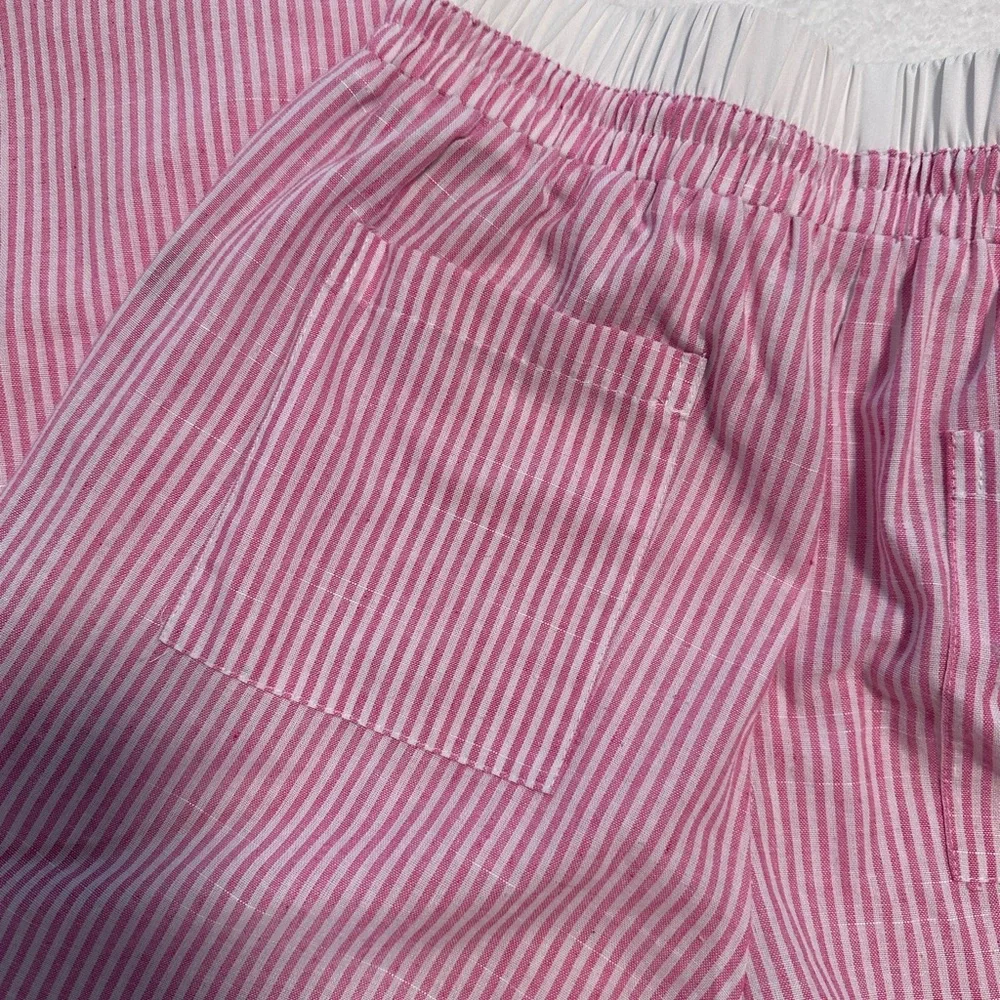 Pink Striped Set - Picture 3 of 3